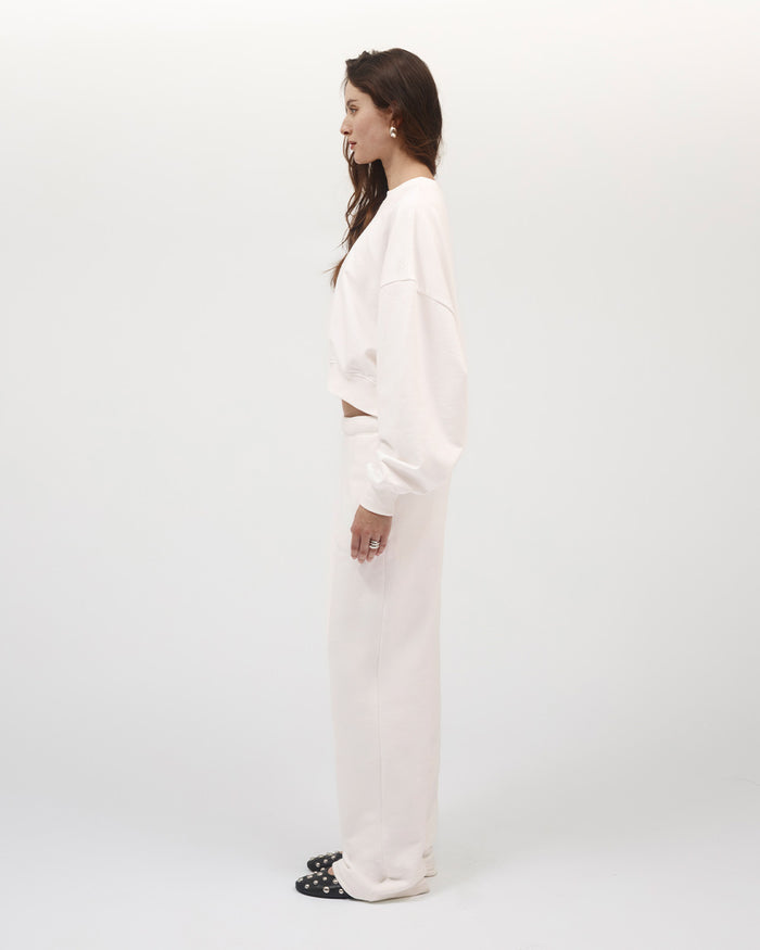 SCOTTIE PANTS (UNISEX) CREAM