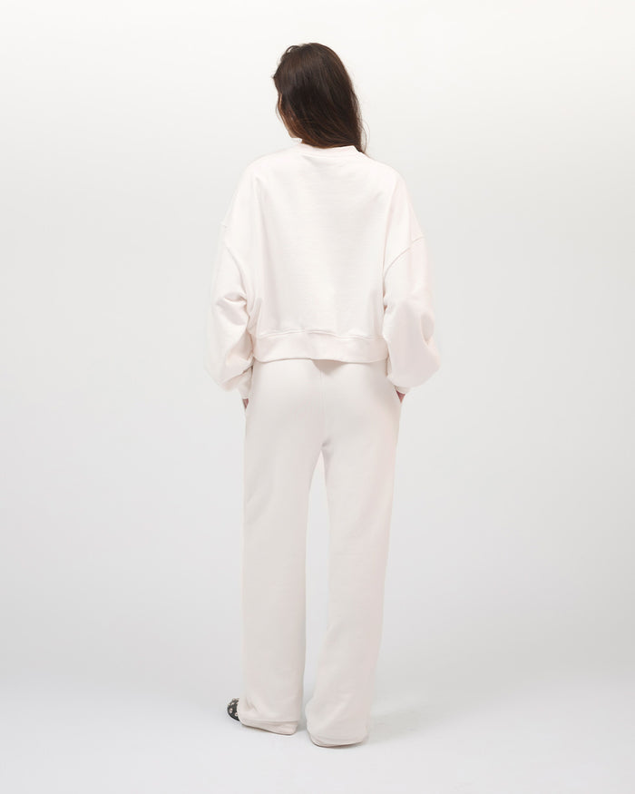 SCOTTIE PANTS (UNISEX) CREAM