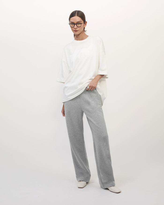 SCOTTIE PANTS (UNISEX) HTR. GREY