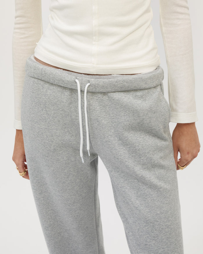 SCOTTIE PANTS (UNISEX) HTR. GREY