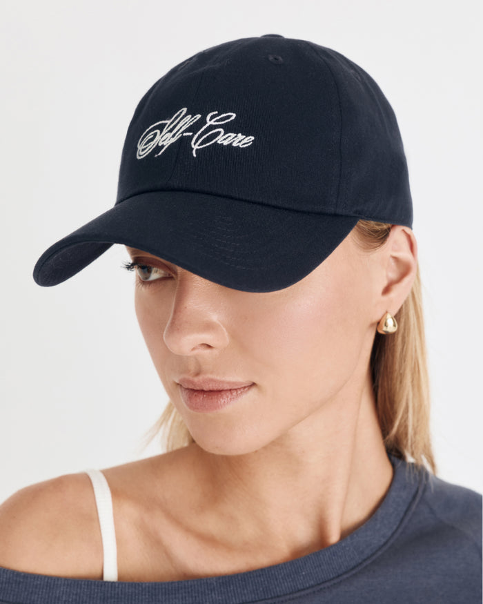 SELF-CARE CAP MIDNIGHT