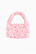 Serina Hand-Beaded Sequin Mini Purse