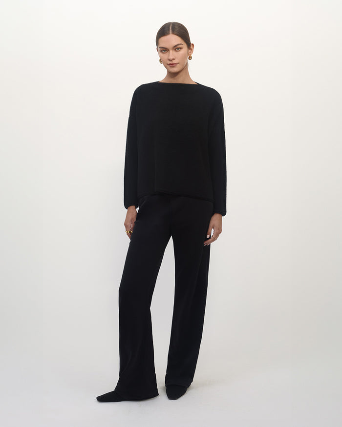 SHAWN SWEATER BLACK