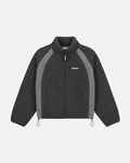 Sherpa Full Zip | Black