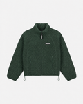 Sherpa Full Zip | Burnt Olive