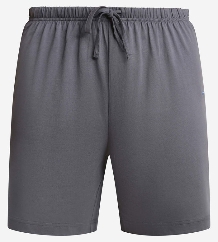 Short de pyjama homme en jersey Gris Foncé Dim Nightwear