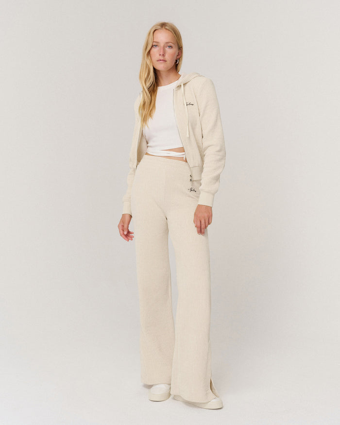 SIENNA BRUSHED TOP CREAM