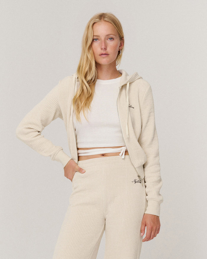 SIENNA BRUSHED TOP CREAM