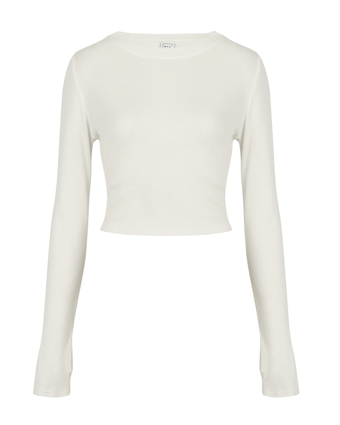 SIENNA BRUSHED TOP CREAM