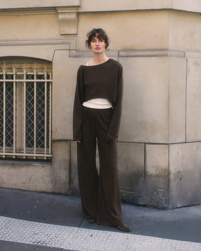 SIMONE TOP ESPRESSO BROWN