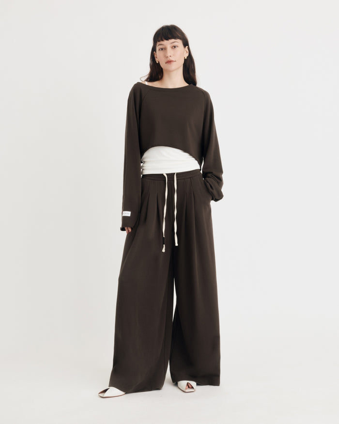 SIMONE TOP ESPRESSO BROWN