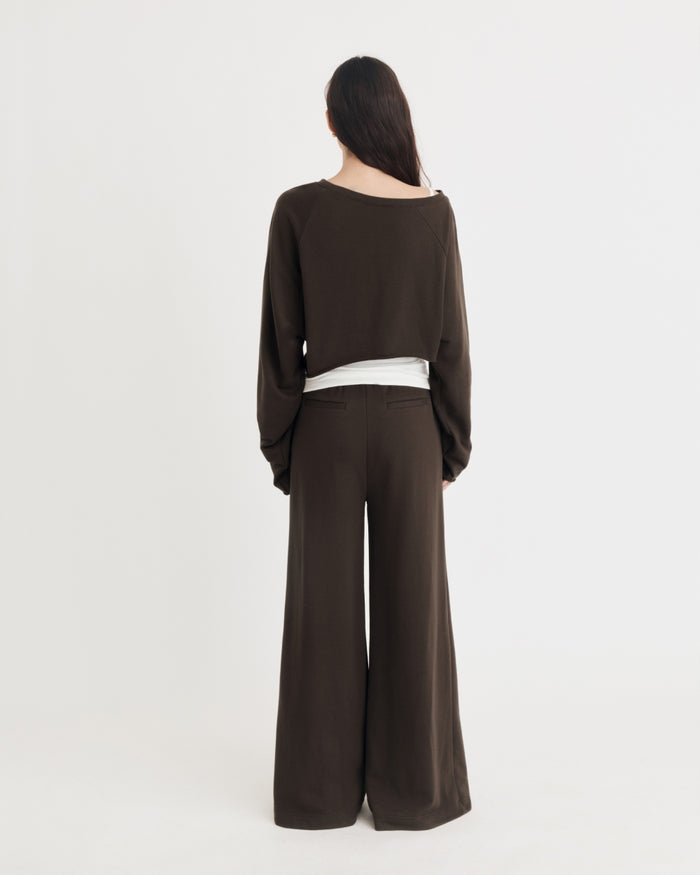 SIMONE TOP ESPRESSO BROWN