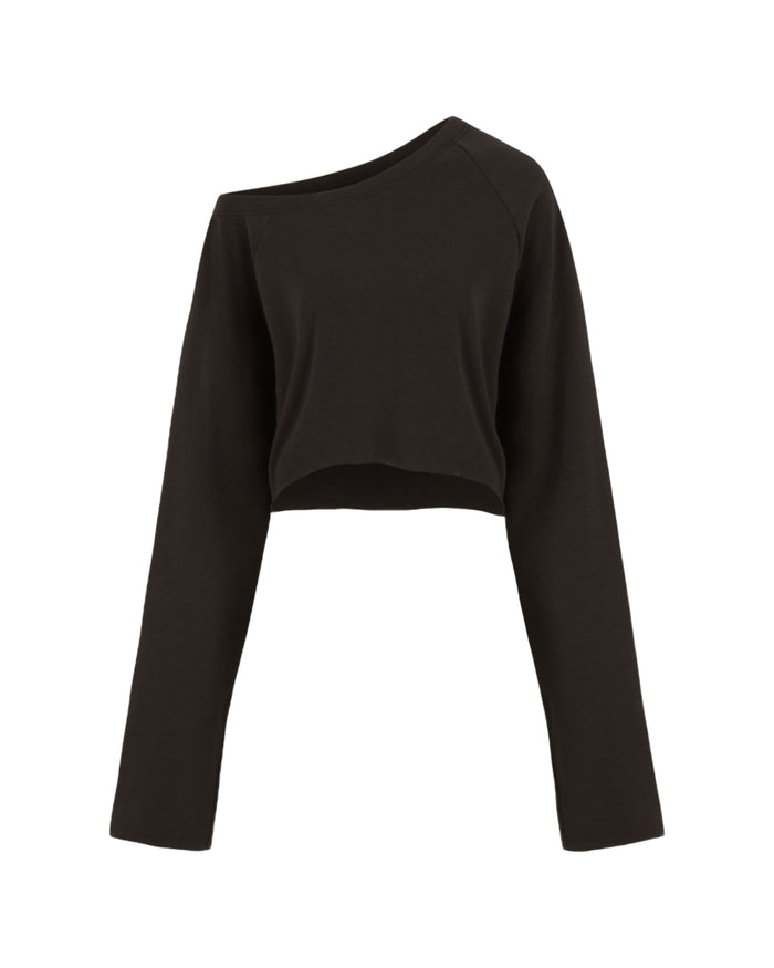 SIMONE TOP ESPRESSO BROWN