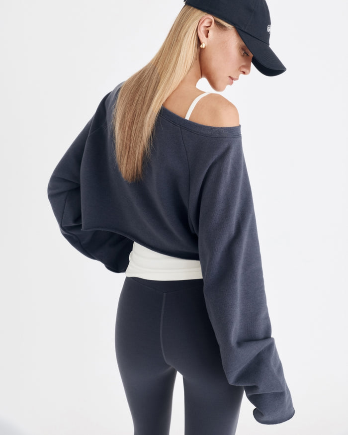 SIMONE TOP MIDNIGHT
