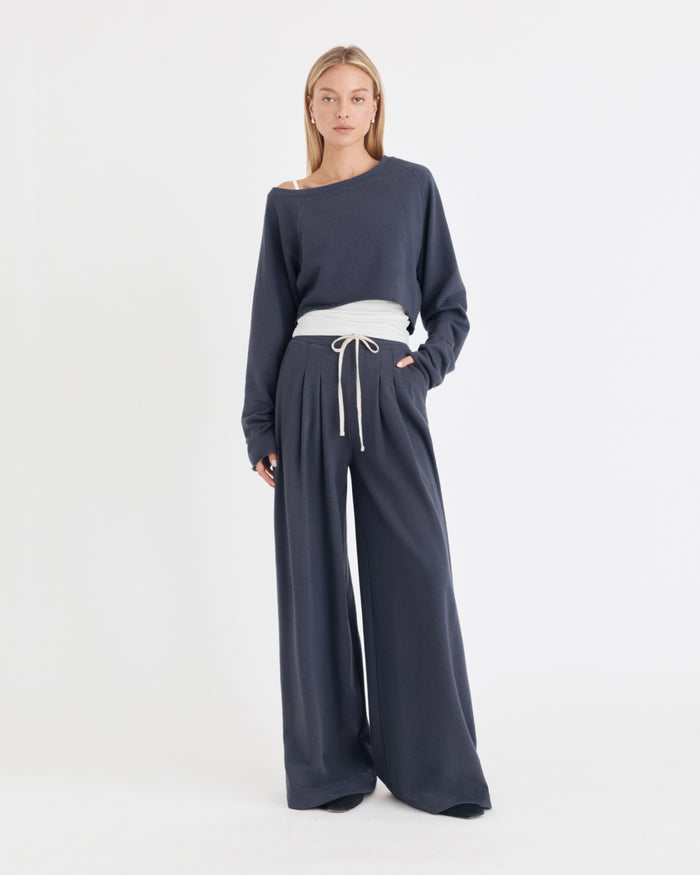 SIMONE TOP MIDNIGHT
