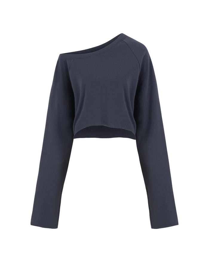 SIMONE TOP MIDNIGHT