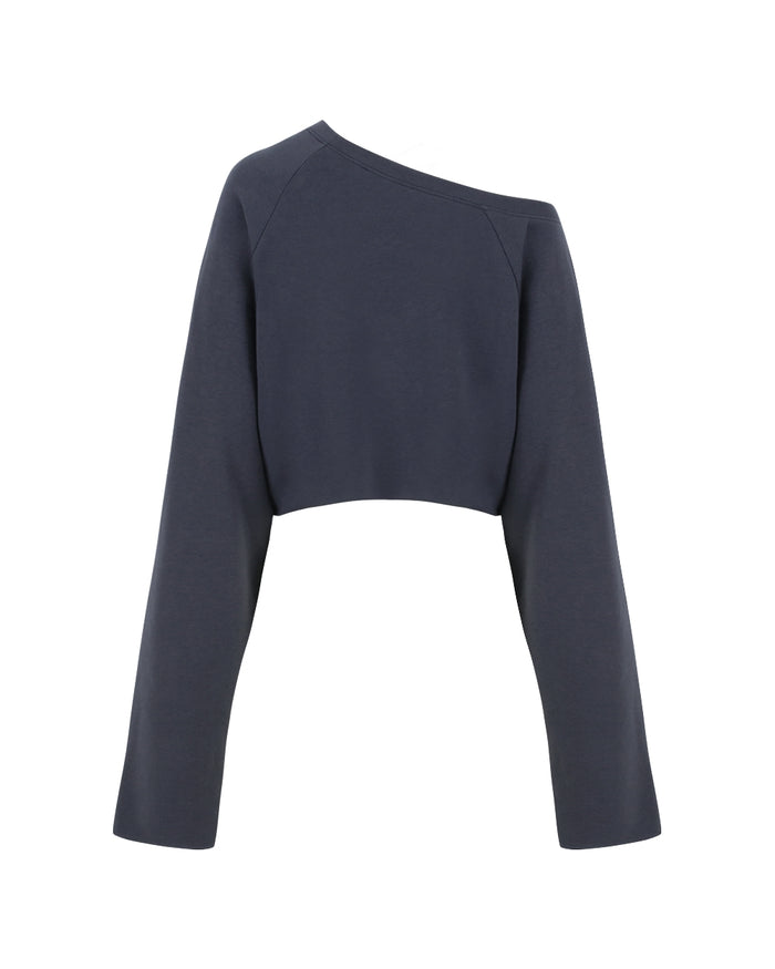 SIMONE TOP MIDNIGHT
