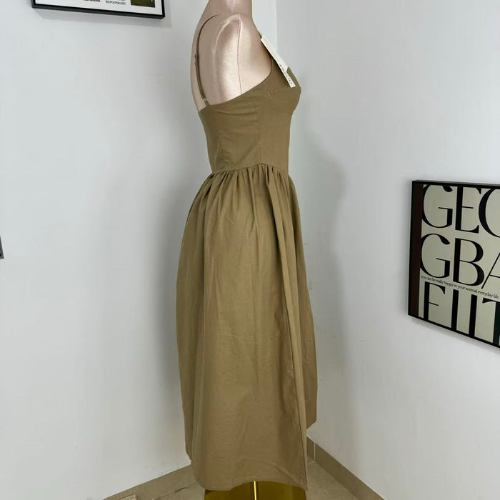 Simple Strappy Maxi Dress