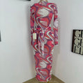 Slimming Body-Hugging Mesh Dress