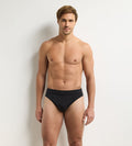 Slip homme noir Gentleman