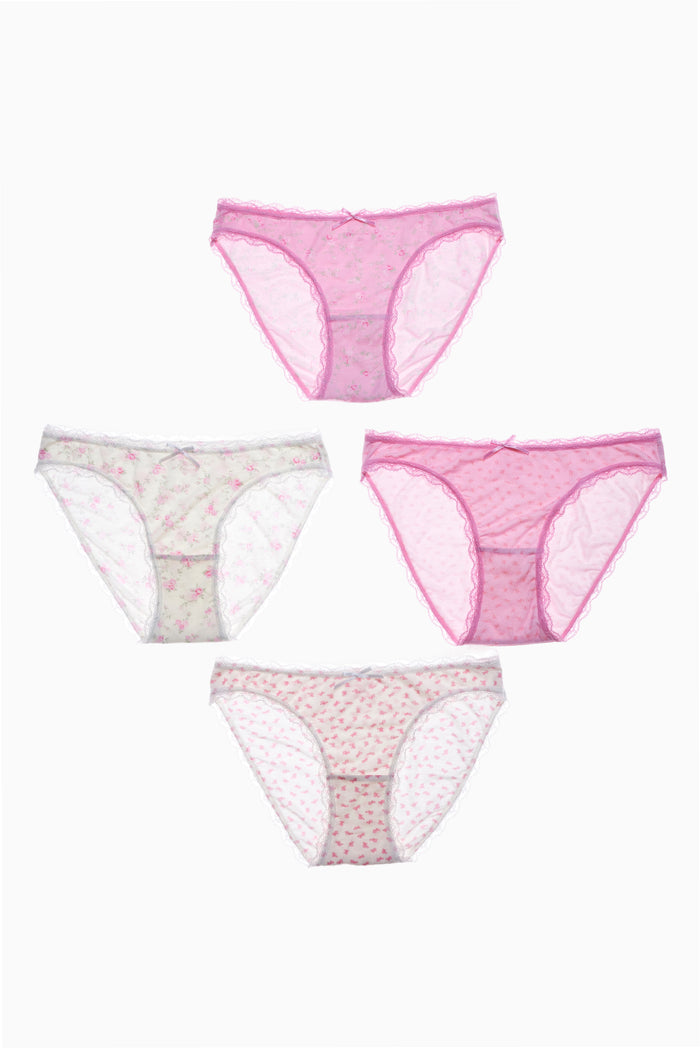 Slumber Panty Set - Set Of 4