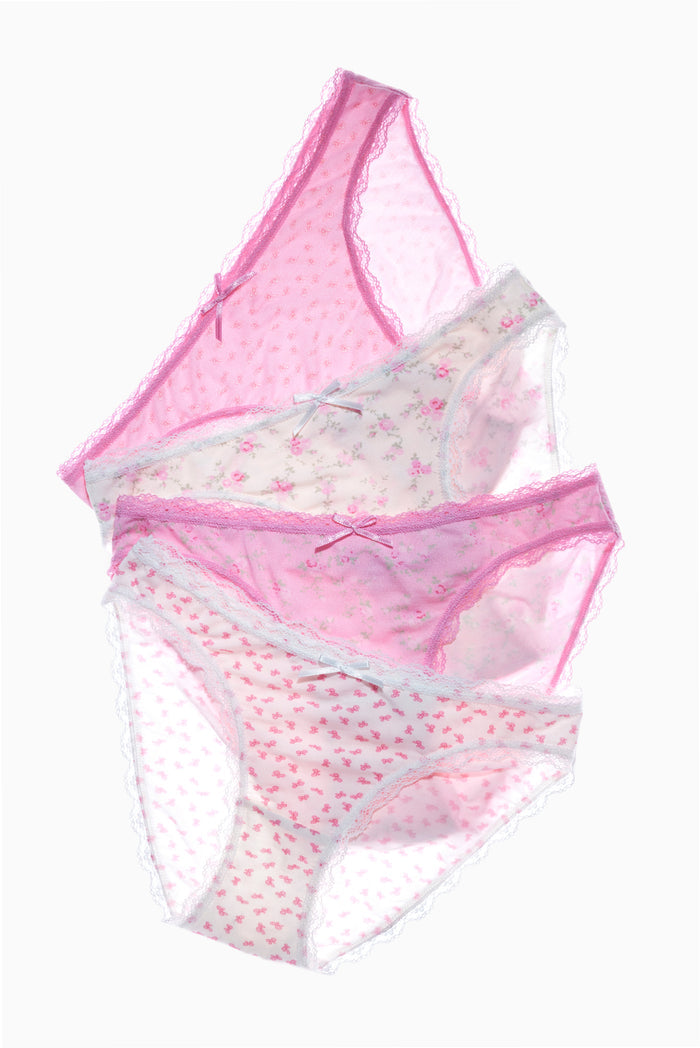 Slumber Panty Set - Set Of 4