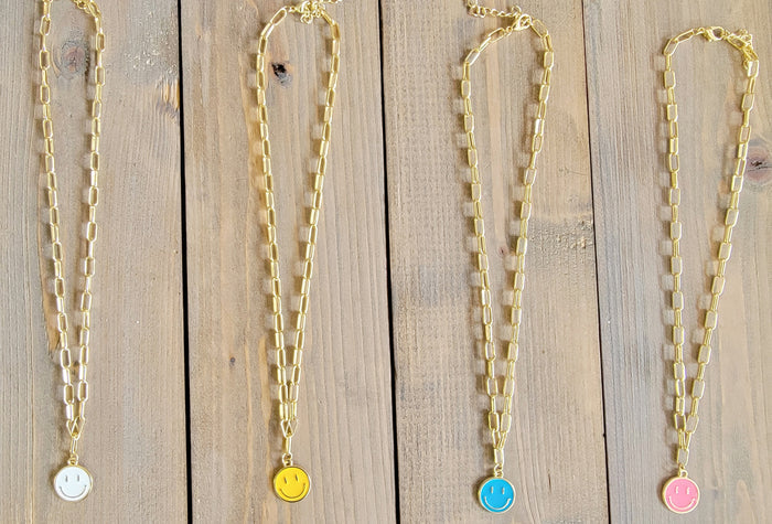 Smile Clips Necklace
