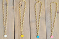 Smile Clips Necklace