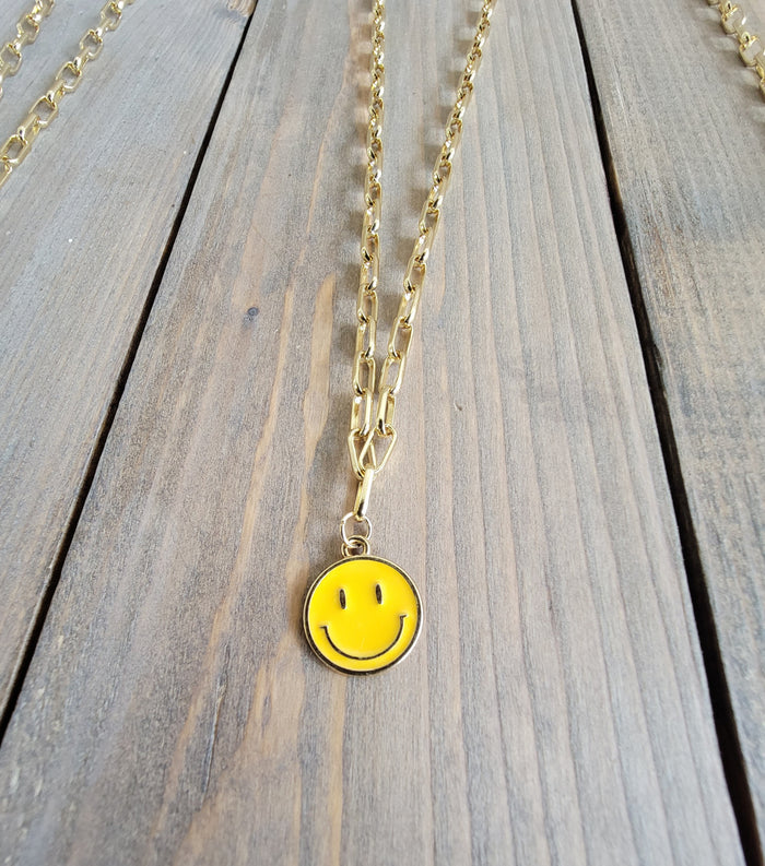 Smile Clips Necklace