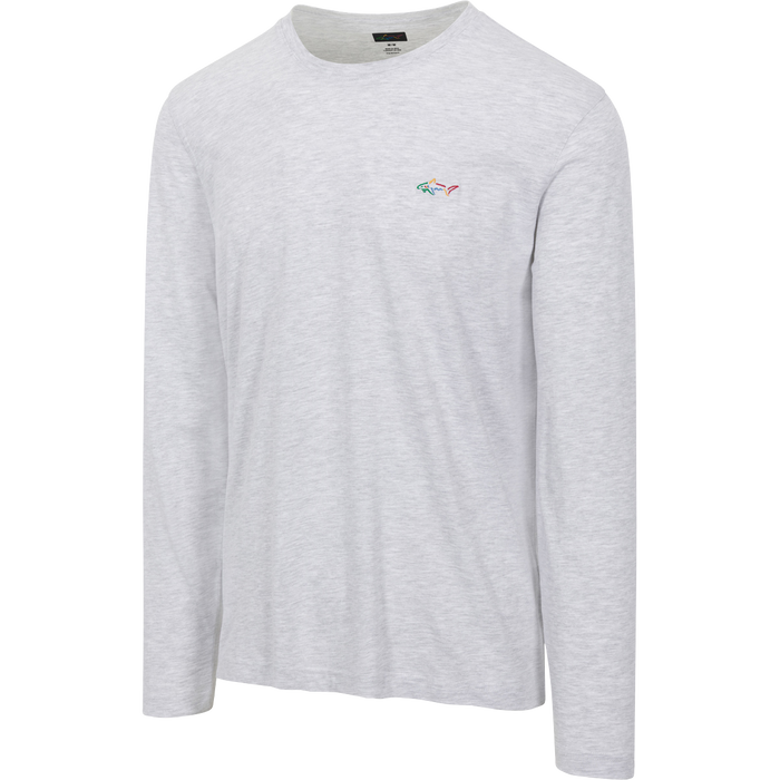 SHARK GREY HEATHER