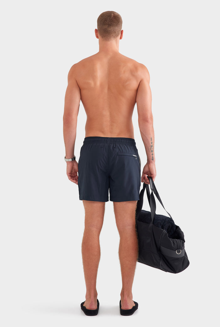 Solid Stretch Swim Short - Navy