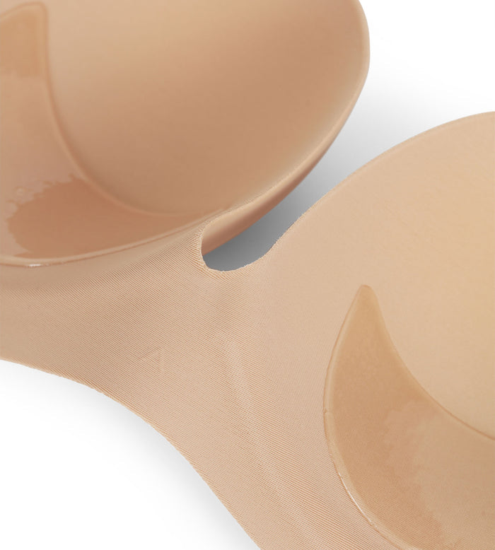 Soutien-gorge bandeau adhésif sans bretelles nude