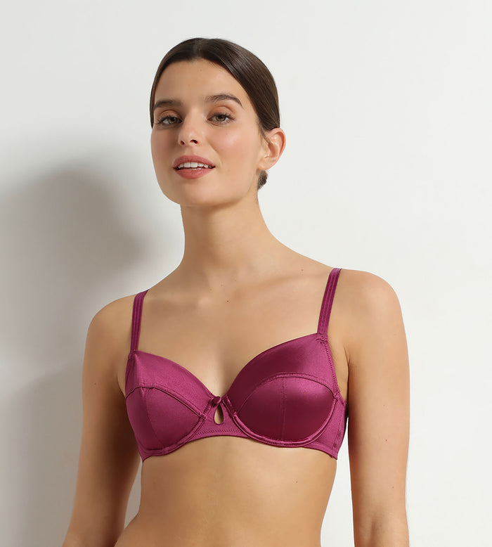 Soutien-gorge corbeille à armatures Fruits des bois Silk Radiance