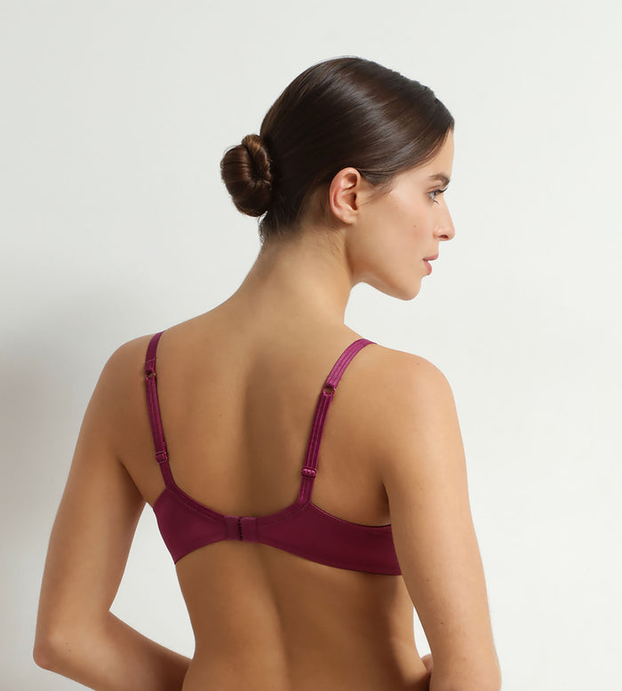 Soutien-gorge corbeille à armatures Fruits des bois Silk Radiance