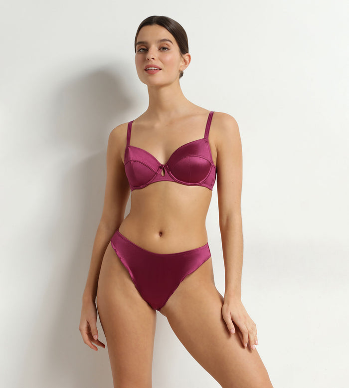 Soutien-gorge corbeille à armatures Fruits des bois Silk Radiance