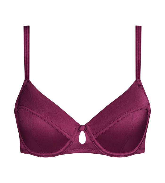 Soutien-gorge corbeille à armatures Fruits des bois Silk Radiance
