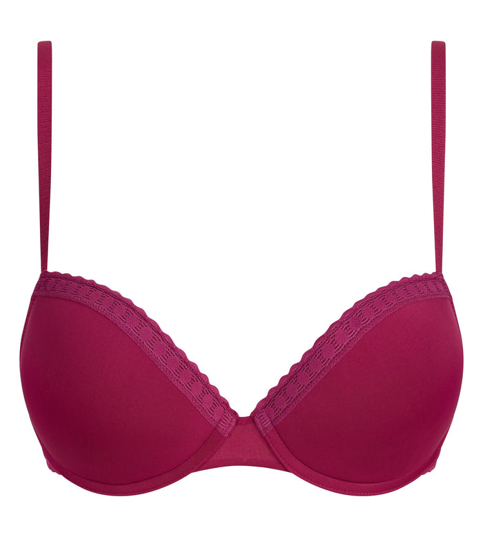 Soutien-gorge corbeille paddé framboise intense Daily Micro