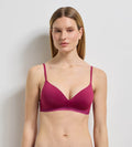 Soutien-gorge triangle sans armatures framboise intense Daily Micro