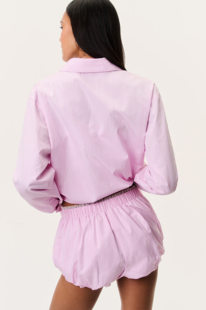 Sparrow Pinstripe Bloomer Shorts