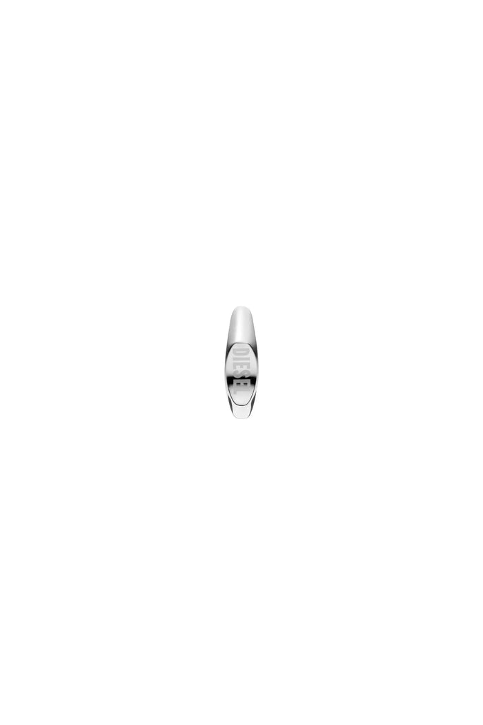 Stainless steel hoop earring