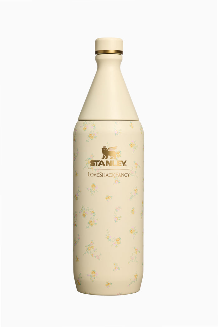 Stanley 1913 The All Day Slim Bottle in Lemon Haze