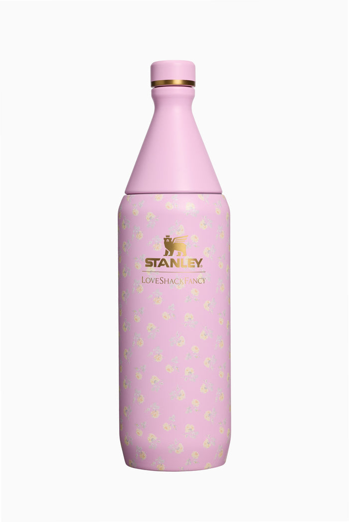 Stanley 1913 The All Day Slim Bottle in Polaroid Rose