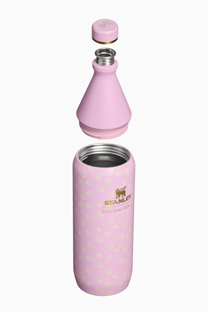 Stanley 1913 The All Day Slim Bottle in Polaroid Rose
