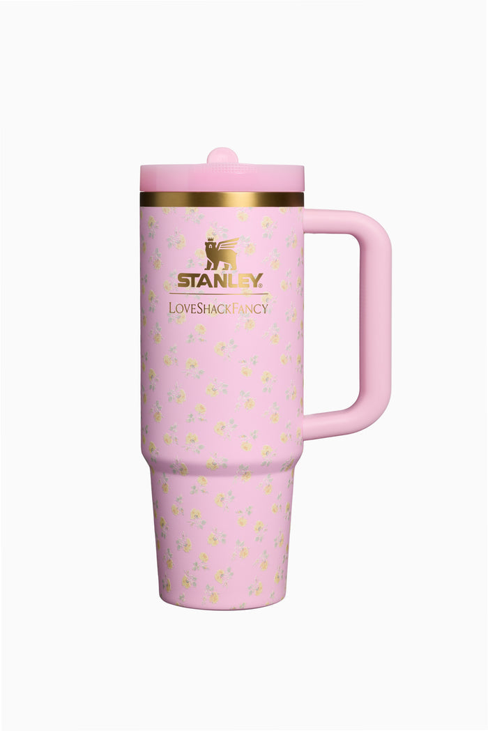 Stanley 1913 The Quencher Protour Flip Straw Tumbler in Polaroid Rose