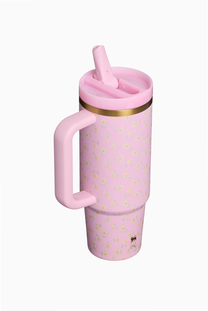 Stanley 1913 The Quencher Protour Flip Straw Tumbler in Polaroid Rose