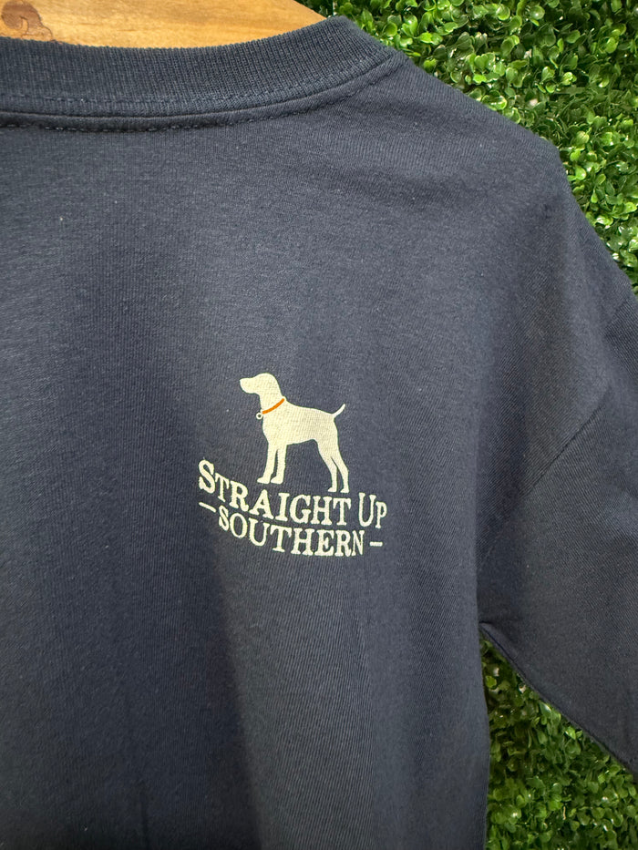 Straight Up Lodge Youth Tee