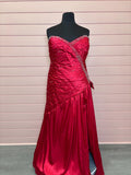 style 3088 - Asymmetrical Prom Dress