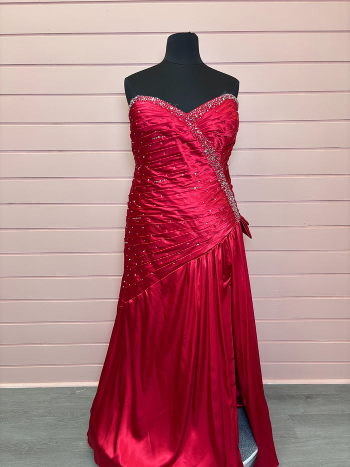 style 3088 - Asymmetrical Prom Dress