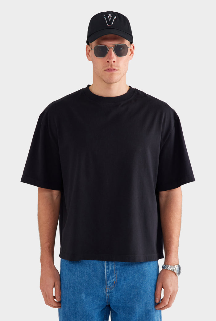 Supersized T Shirt - Black
