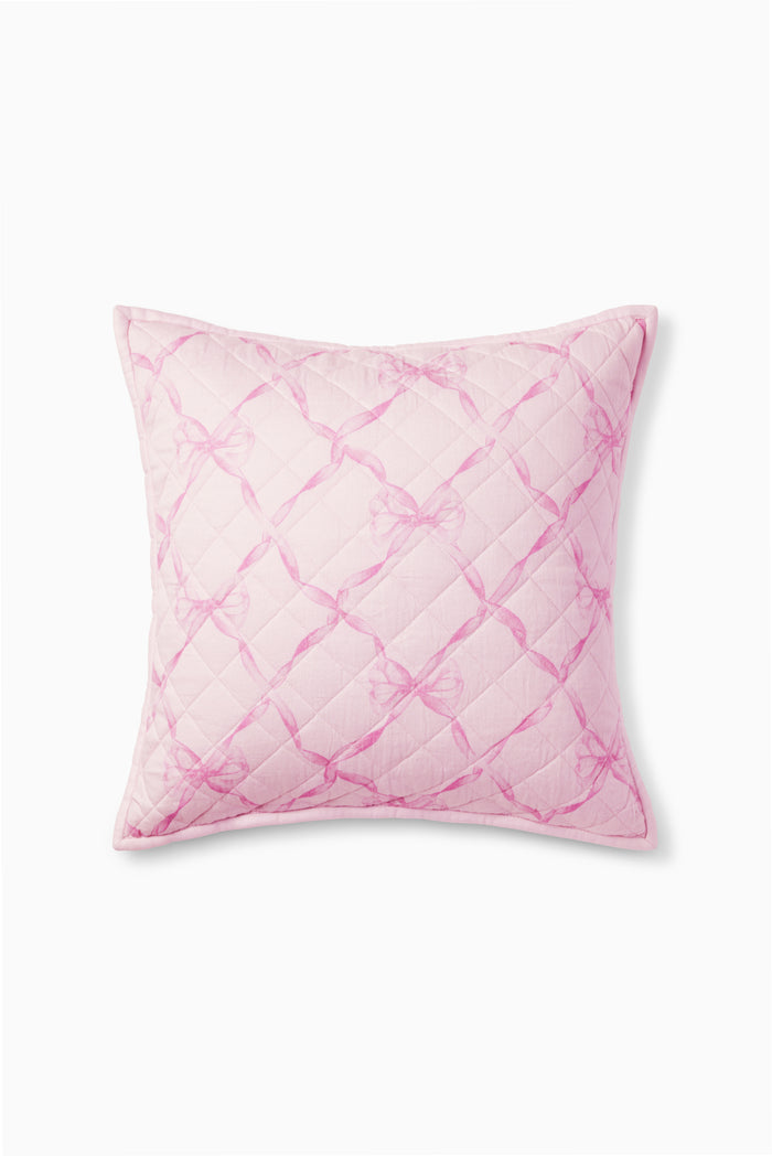 Sweetheart Quilted Throw Pillow